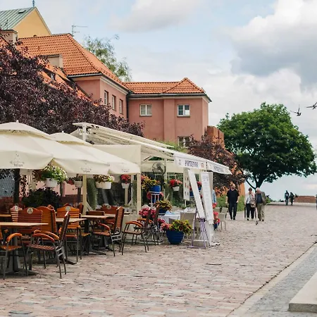 Miodowa Old Town