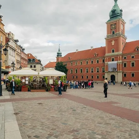 Miodowa Old Town Warschau