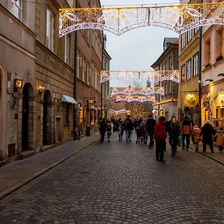 Miodowa Old Town شقة *
