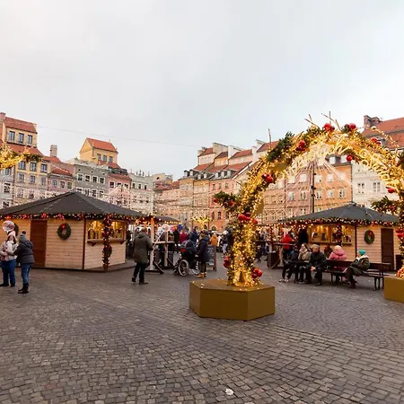 Miodowa Old Town Warschau